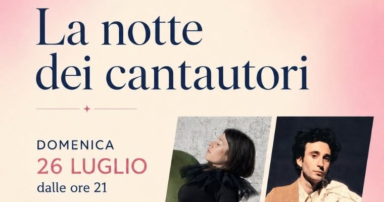 LA NOTTE DEI CANTAUTORI